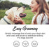 Natural Skin & Coat Oil for Dogs Coconut, Olive & Almond Oil Dog Moisturizer for Dry, Itchy Skin & Dull Coats | Adds