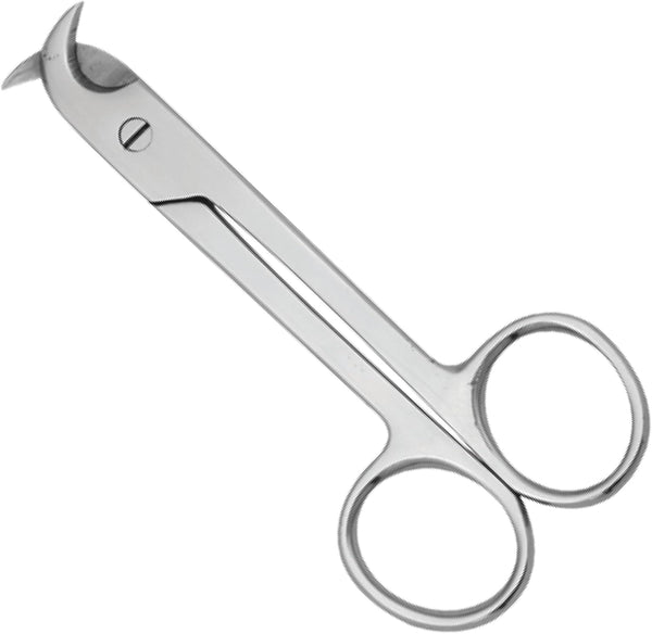 4.5" Dog Nail Scissors Stainless Steel Grooming Tool for Dogs | Professional