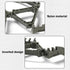 Fuel Can Stabilizer for Camping Stoves - Foldable Cartridge Canister Tripod Bracket for Outdoor Cooking