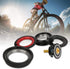 Lower Headset Bearing, Tapered Fork Straight Tube 44/55mm Aluminium Alloy Bike Cycling Accessory for Mountain Bike