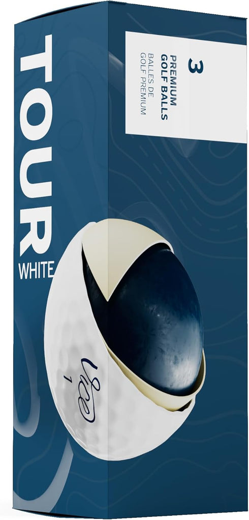 Vice Tour Golf Balls - Ultimate Distance and Control for All Players