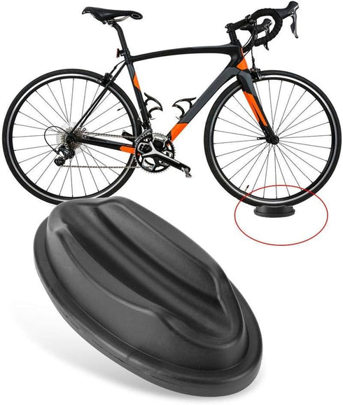 VGEBY Bike Front Wheel Riser Block, Turbo Support Trainer for Stationary Cycling Training