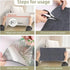 Cat Scratch Furniture Protector Mat, DIY Self-Adhesive Cat Scratcher Carpet for Cat Tree/Door