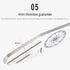 Rotor Truing Fork Bike Disc Alignment Tool, Bicycle Brake Wrench for Easy Carry and Use