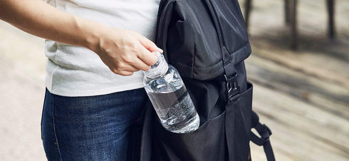 KINTO 20383 Water Bottle, 10.1 fl oz (300 ml), Smoke, Lightweight and Dishwasher Safe