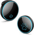 Comsmart Smart Wireless Dog Door Bell, Doggie Doorbell for Pet Potty Training