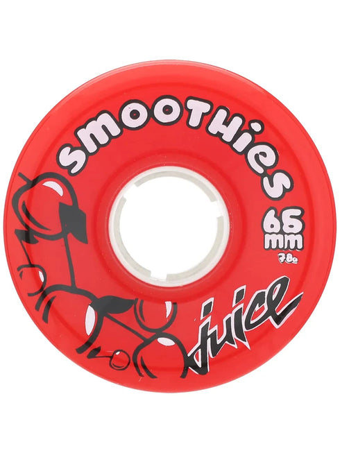 Juice Wheels Outdoor Quad Slushy Smoothie Wheels - Purple