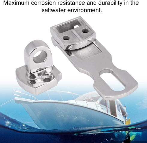 Stainless Steel Boat Latch, Marine Locking Latch, Boat Hatch Latches, Anti Rattle Fastener
