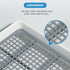 Portable Toilet, Dog Training Pads Pet Toilet Dog Pee Pad Holder Puppies Potty Mesh Grate Pee Holder Portable Litter