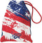 GK Gymnastics Grip Bag for Girls & Women, Simone Biles, Red, White & Blue