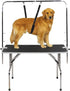 ASOCEA Dog Grooming Belly Strap - Adjustable Bathing Restraint Leash with D-Rings for Small & Medium Dog Cat Hair