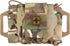 SABADO Rapid/Quick Deploy First Aid Kit, Tactical IFAK Pouch, Two-Piece System Med Roll Carrier, Outdoor Bag