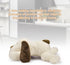 Puppy Heartbeat Toy for Anxiety Relief and Sleep Aid for Puppies - White