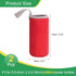 2pcs 12 oz uxcell Neoprene Water Bottle Sleeve, Insulated Water Glass Bottles Carrier Bag Collapsible Drink Bottle
