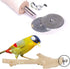 Bird Cage Feeder Stand Accessories, 16 Clamps, 8 Screws, 8 Bolts for Holding Water Food Cups