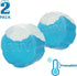 Freeze (2 Pack) - A Multi-Use Freezable Ice Pack 12oz Can Adapter for 16oz Tall Can Tumblers Also use w/Lunch Boxes, Diaper Bags, Sore Muscles, Compatible with YETI MiiR CamelBak BruMate by FITY
