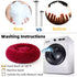 Cat Beds for Indoor Cats, Washable 20/24 inches, Anti-Anxiety Round Fluffy Plush Faux Fur Bed for Small Medium Dogs
