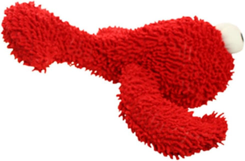 MIGHTY Microfiber Ball Lobster - Strong & Tough Interactive Dog Toy with Squeaker, Machine Washable