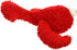 MIGHTY Microfiber Ball Lobster - Strong & Tough Interactive Dog Toy with Squeaker, Machine Washable