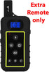 My Pet Command 1.25 Mile Dog Training Extra Remote, Waterproof Rechargeable Shock Collar, Vibrate Tone Flashing Beacon
