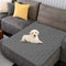 Waterproof Non-Slip Dog Bed Cover and Pet Blanket - Sofa Pet Bed Mat for Most Cats Dogs (40x50-Dark Grey)