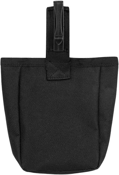 Dog Training Treat Pouch - Portable Dog Walking Waist Bag, Outdoor Pet Training Reward Container with Hook Design