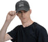 Funny Cap I'd Rather Be Ghost Hunting, Cute Women Baseball Cap Hat
