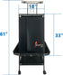 Easily 61" Good Night Bird Cage Cover for Large Bird Cage with Play Top with Storage Pocket