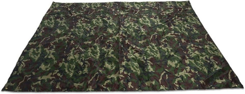 tarp,Lightweight Outdoor Cam Hiking Tent Tarp, Waterproof Picnic Mat Shelter Tent Tarp Rain Fly, with Drawstring Carrying Bag for Backpacking, and Outdoor Living Camouflage Survival Gear(2 * 2M) by Wbestexercises