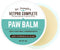 VetPro Complete Paw Balm for Dogs and Cats, 2 Ounces, Natural Protection & Soother for Dry Pads & Noses