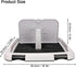 Puppy Dog Potty Tray Pee Pad Holder, Mesh Training Toilet for Small and Medium Dogs, Easy to Clean, Wall for Male Dogs