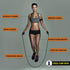 Speed Agility Training Set - Includes Agility Ladder, Steel Stakes, Sports Headband, Jump Rope, Disc Cones, Gym Bag