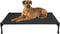 Veehoo Cooling Elevated Dog Bed, Portable Raised Pet Cot with Washable Mesh, Durable Dog Hammock Bed for Indoor &