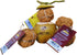 Nutties Coconut Husk Fiber Ball Toy and Magic Toothbrush for Dogs - Large Size (2 Sizes)