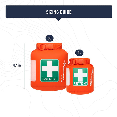 Summit Sea to Lightweight First Aid Dry Bag for Medical Supplies