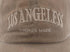 Vintage Baseball Cap Embroidery Los Angeles, Washed Denim Trucker Cap, 100% Cotton Sun Hat