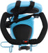 CNCEST Rear Child Bike Seat Attachment with Nonslip Handrails & Seat Cushion, Upthehill Full Fence Rear Mount Baby