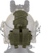 KRYDEX Tactical Helmet Pouch - Battery Box Counterweight Pouch with Hook and Loop for Helmet Accessory Storage