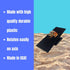 Interactive See-Saw Decoration for Hermit Crab Cages | Entertain Your Pets with This Engaging Accessory (Black)