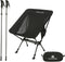 ROCK CLOUD Portable Camping Chair Ultralight Folding Chairs and Trekking Pole 2