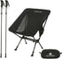 ROCK CLOUD Portable Camping Chair Ultralight Folding Chairs and Trekking Pole 2