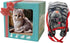 Faygeal Interaction Robotic Plush Cats Toy with Intelligence Sensors and Traction Rope for Craw Learning Lovely Comfort
