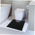 6-piece Set Garneck U-Shaped Toilet Training Pad Washable Bathroom Rug Funny Designs for Potty Training Toilet Bowl Mat