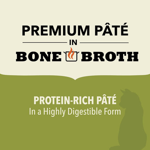 ACANA PREMIUM PATE Wet Cat Food - Lamb & Lamb Liver Recipe in Beef Bone Broth, 5.5oz (Case of 12)