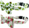 Cat Collar Breakaway with Bell and Accessories, Adjustable Printing Kitten Bowtie Collar for Kitty, 19 Colors
