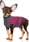 MAXX Dog Recovery Suit – Cozy Breathable Post-Surgery Suit for Wounds, E-Collar, Cone Alternative (Ruby Red Grey, S+)