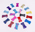 PET SHOW Cute 1" Small Bone Snap Hair Clips - Pack of 20 for Dog Cat Puppy Grooming