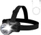 Lightweight Mini Headlamp, Bright LED Rechargeable Flashlight with IPX5 Waterproof, 90° Adjustable for Hiking Running