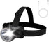 Lightweight Mini Headlamp, Bright LED Rechargeable Flashlight with IPX5 Waterproof, 90° Adjustable for Hiking Running