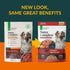 ULTIMATE PET NUTRITION Nutra Complete Raw Dog Food, 100% Freeze Dried, Beef, 1 Pound with Antioxidants